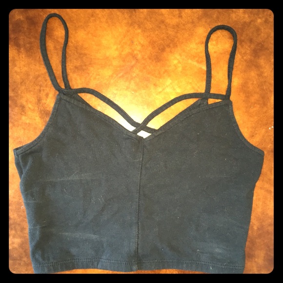 Hollister Tops - Hollister Crop Bralette Top